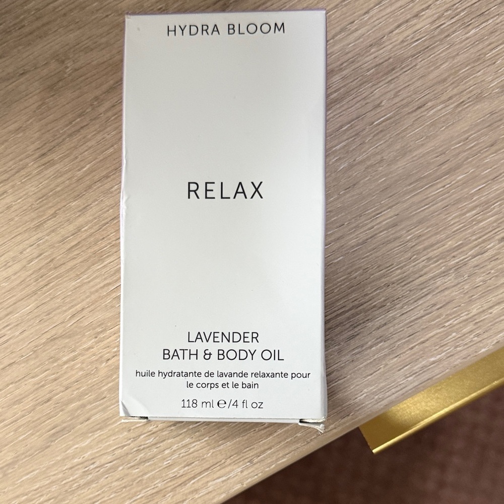 Lavender Bath & Body Oil - Relax